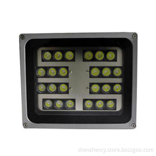 White Light Illuminator with 5,600K Color Temperature, City Security Llights